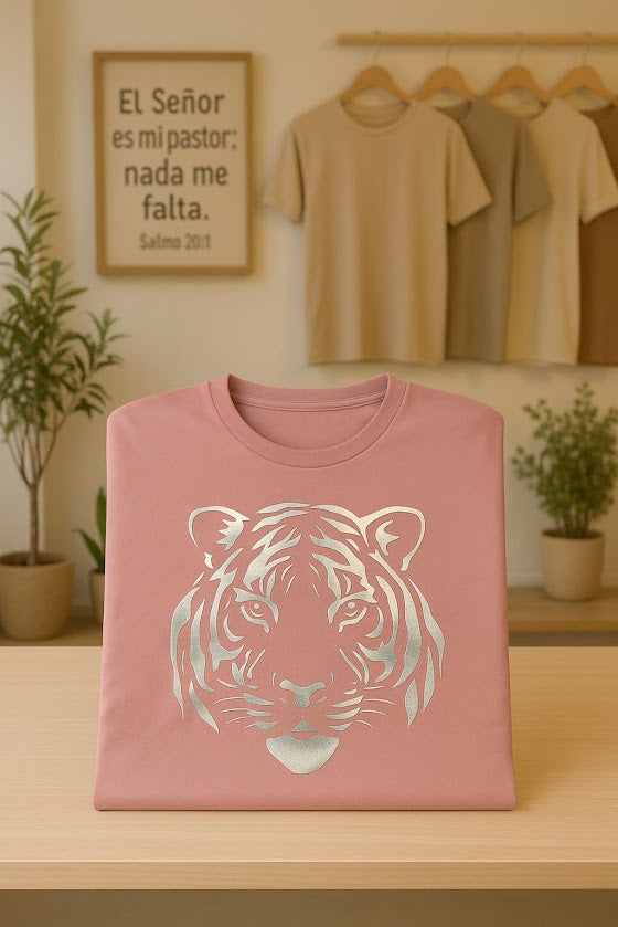Tigre plateado