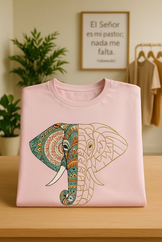 Creación de Dios Elefante