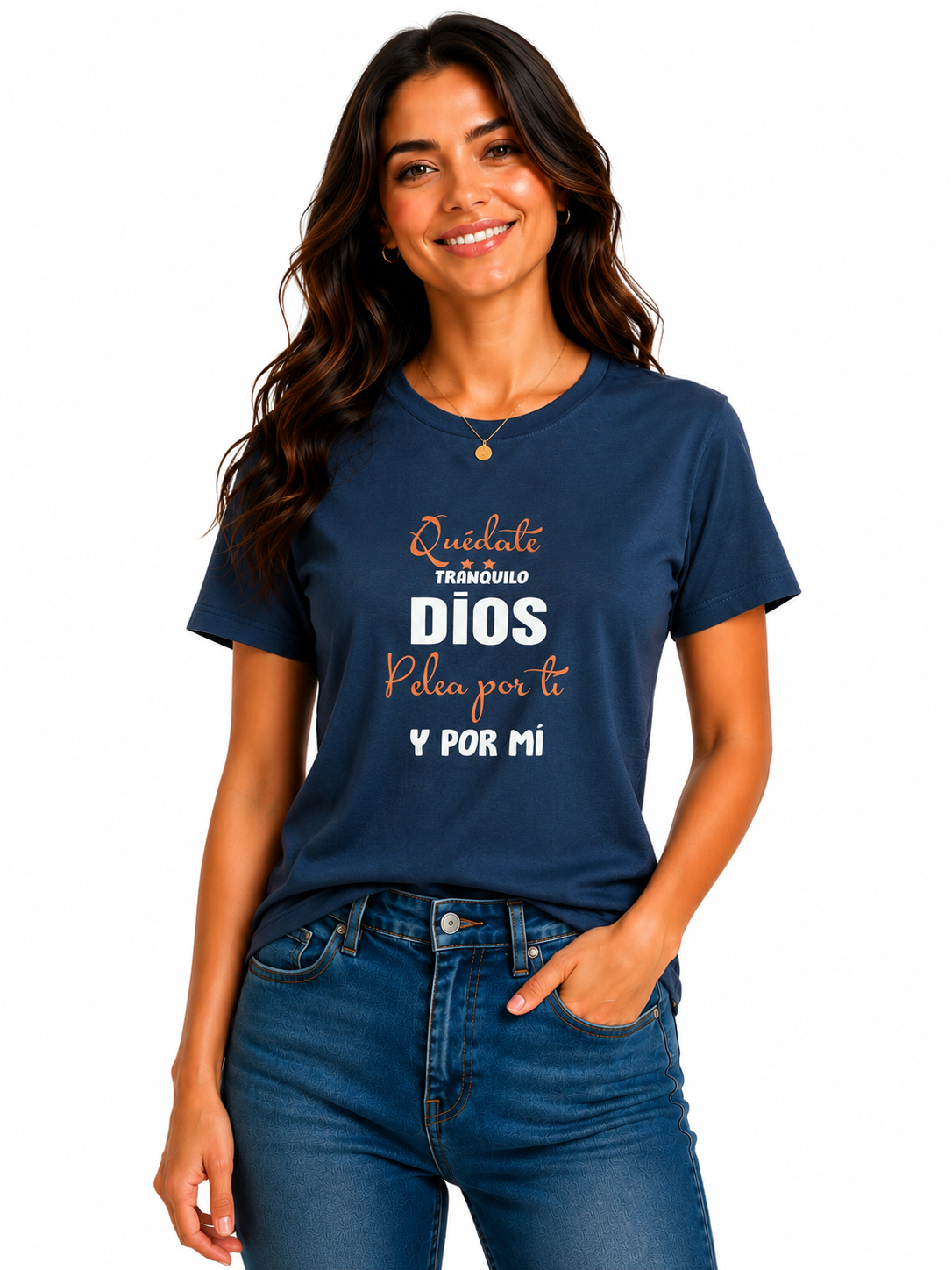 Quedate tranquilo Dios pelea por ti
