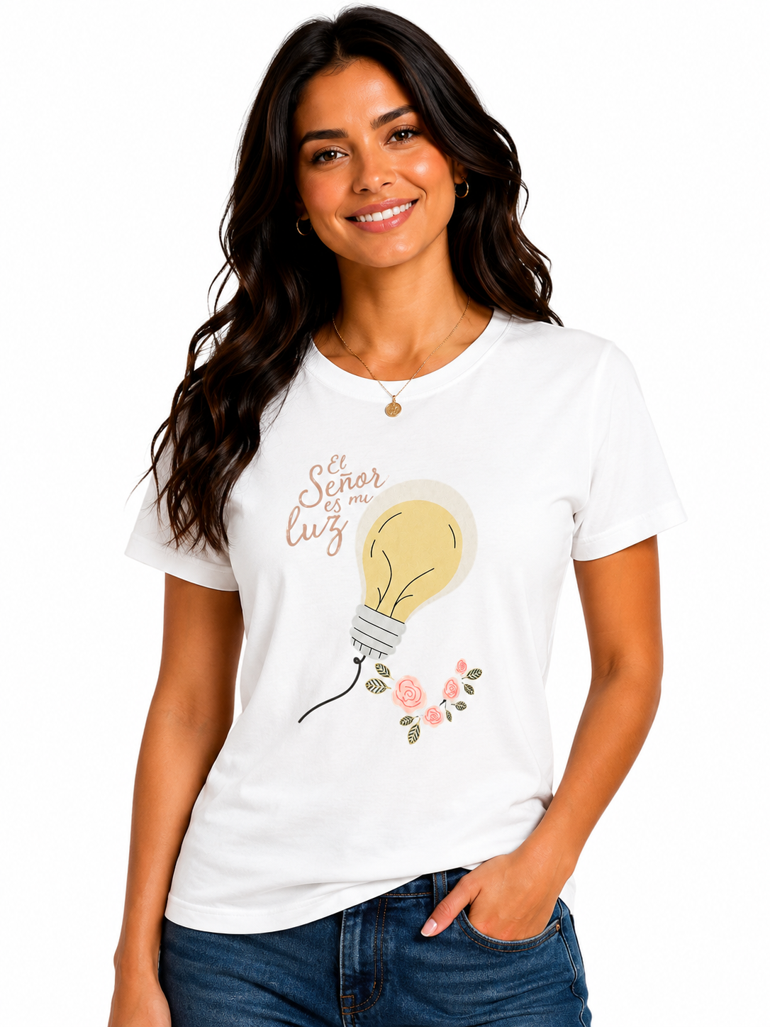 Camiseta El señor es mi luz