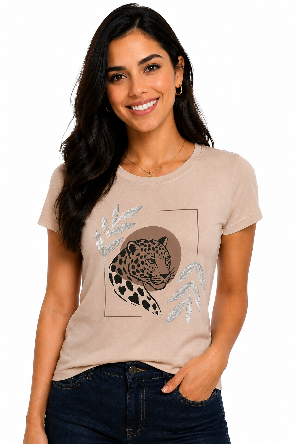 Leopardo plateado