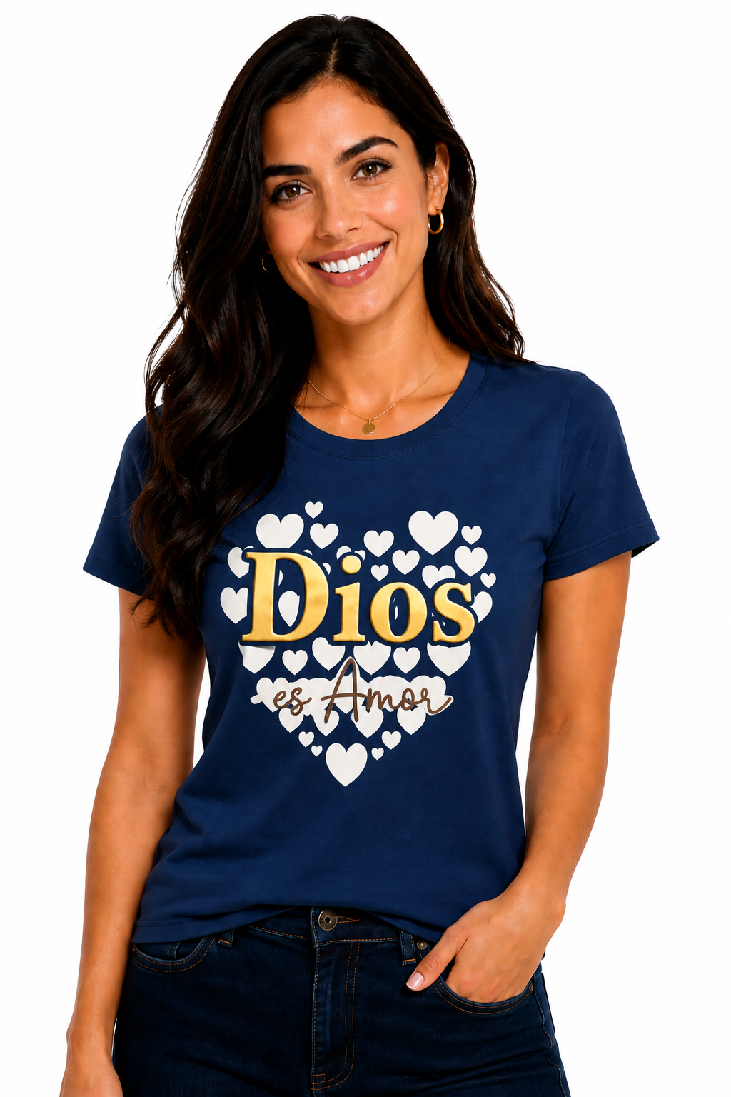 Camiseta Dios es amor
