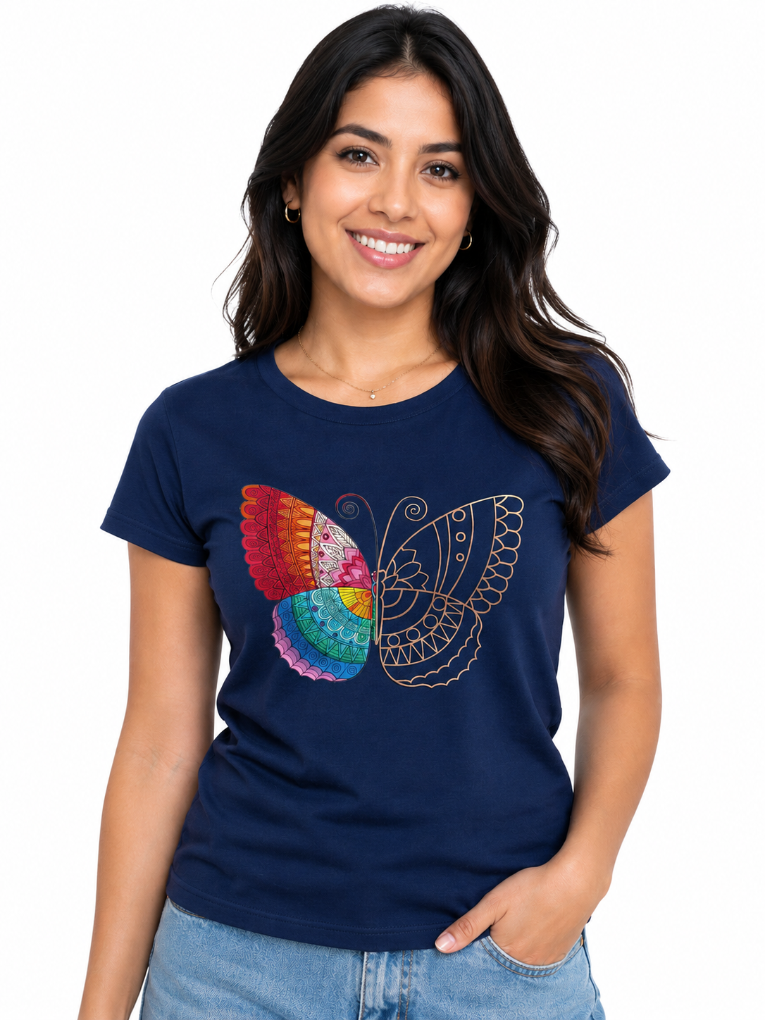 Mariposa mandala