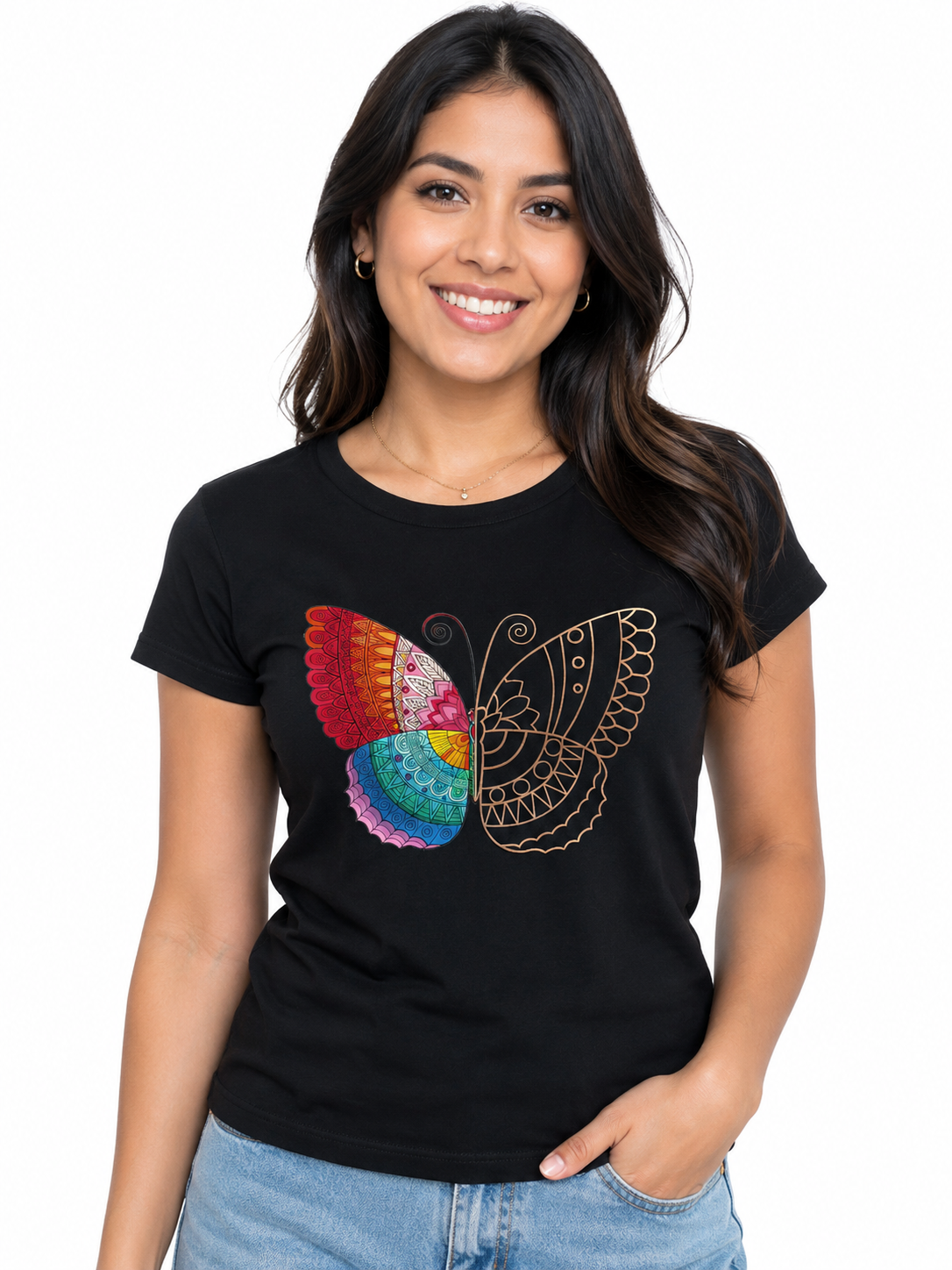 Mariposa mandala
