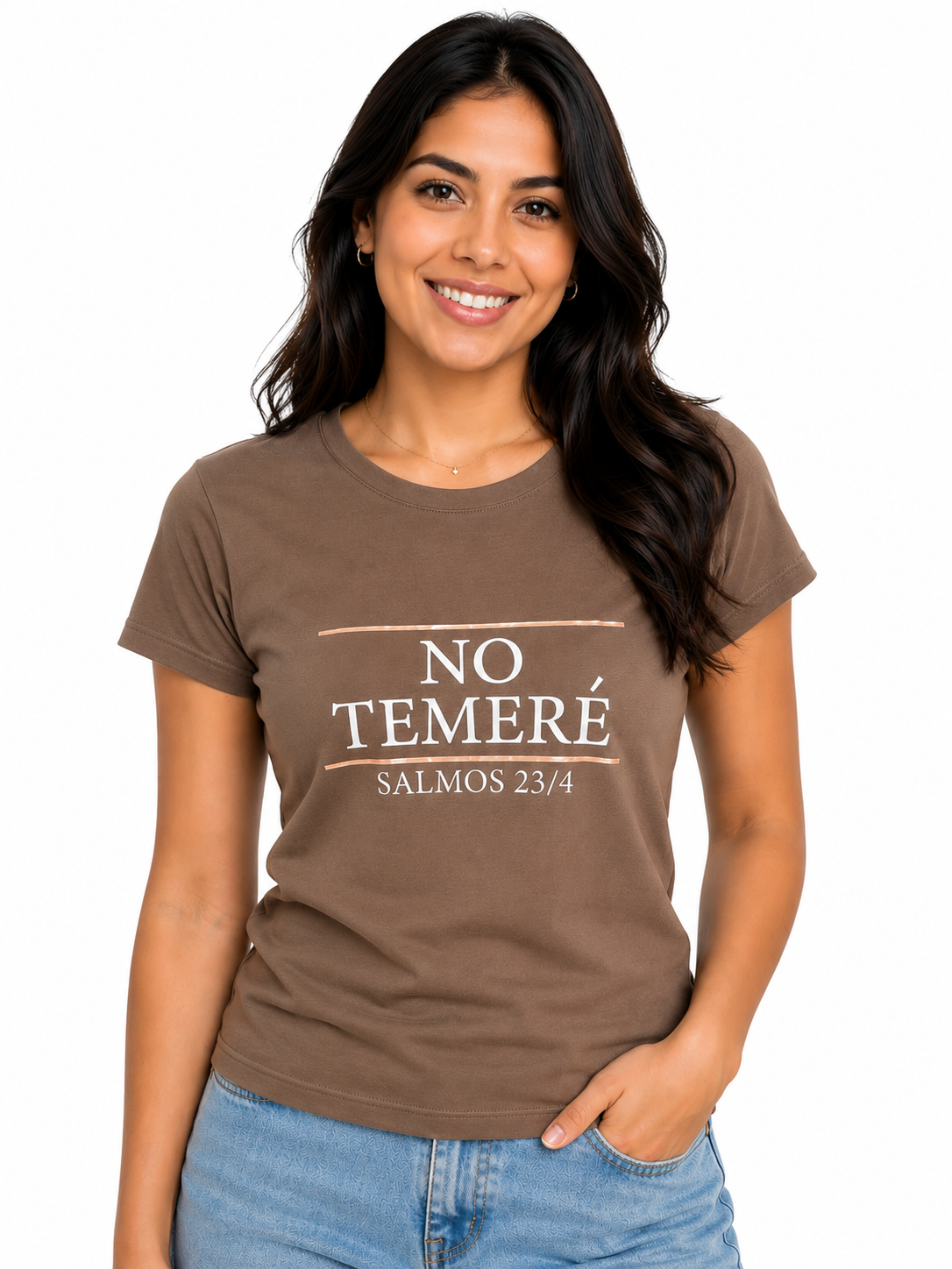 No temeré