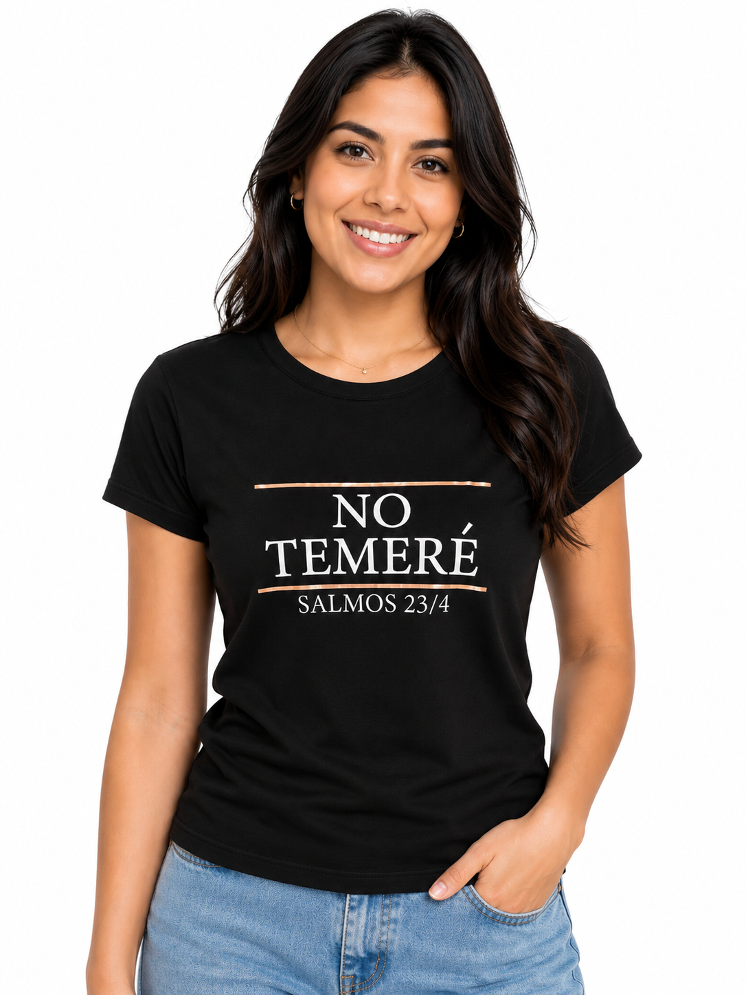 No temeré