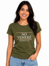No temeré