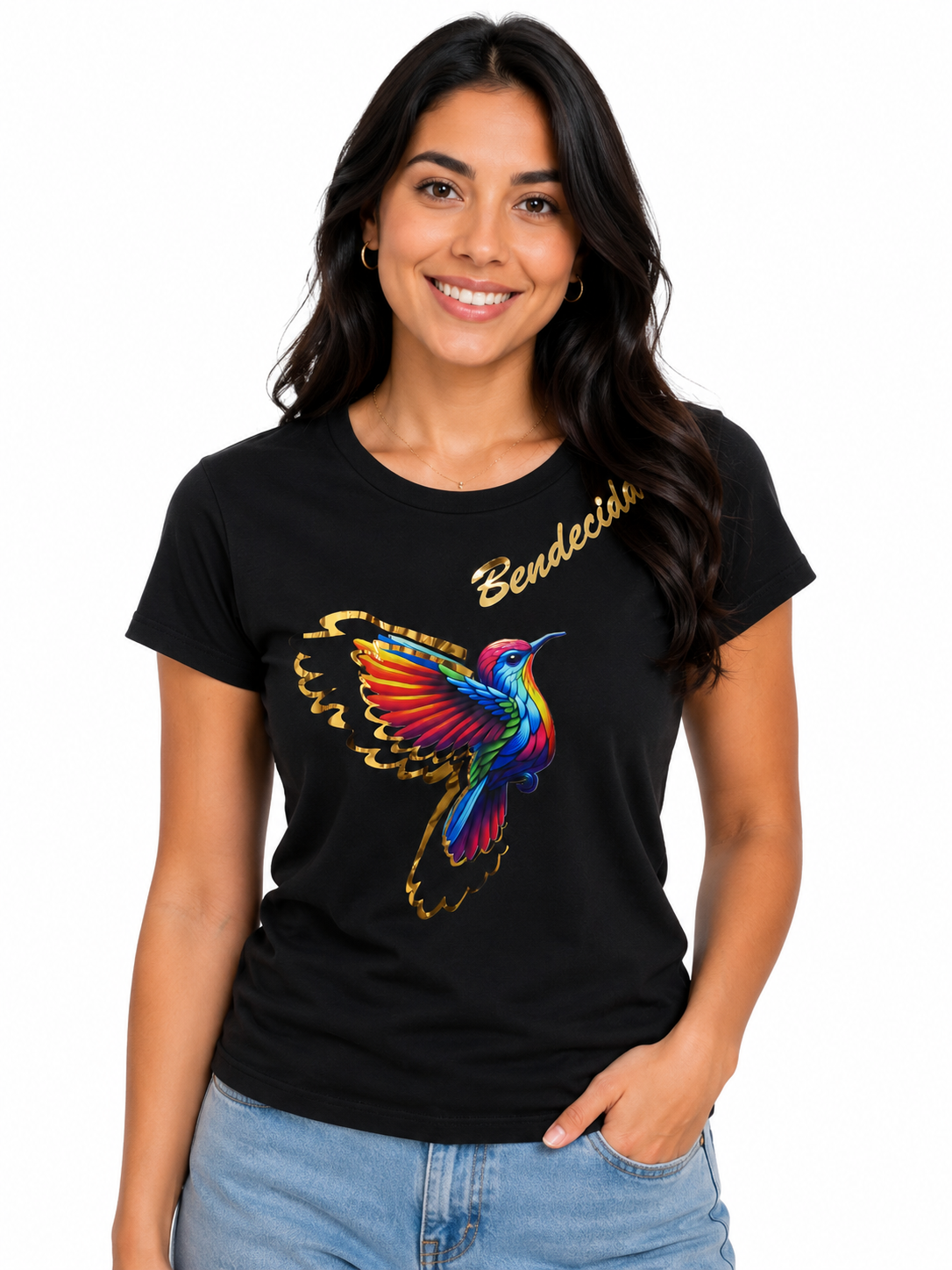 Colibri bendecida