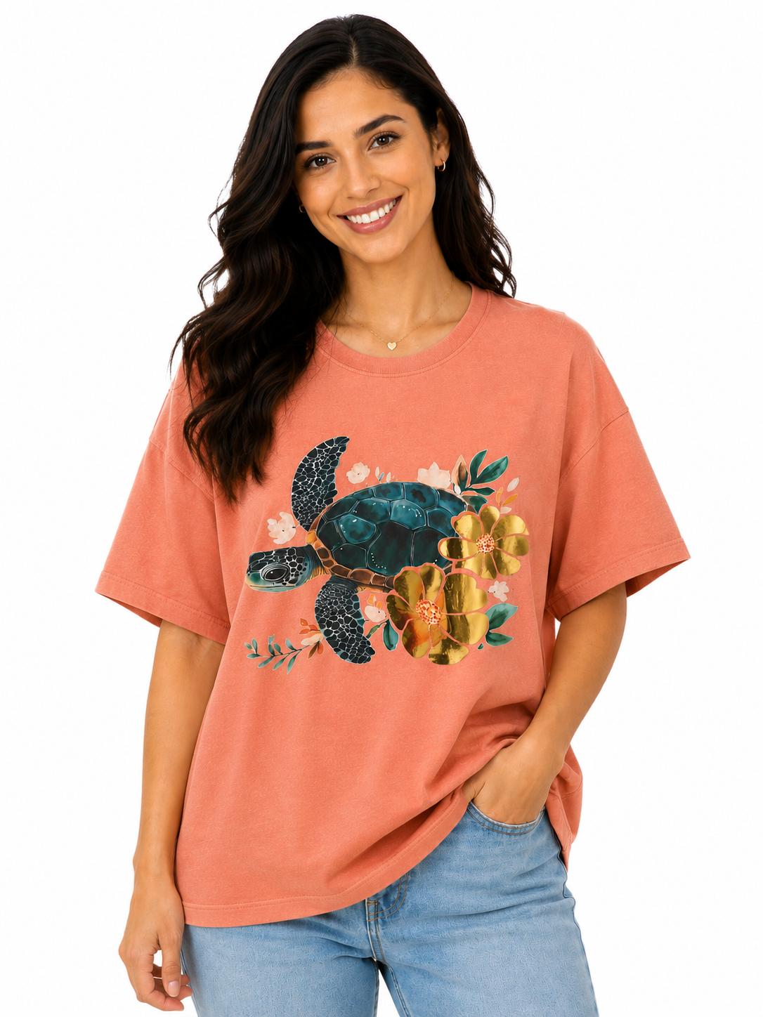 Tortuga flor