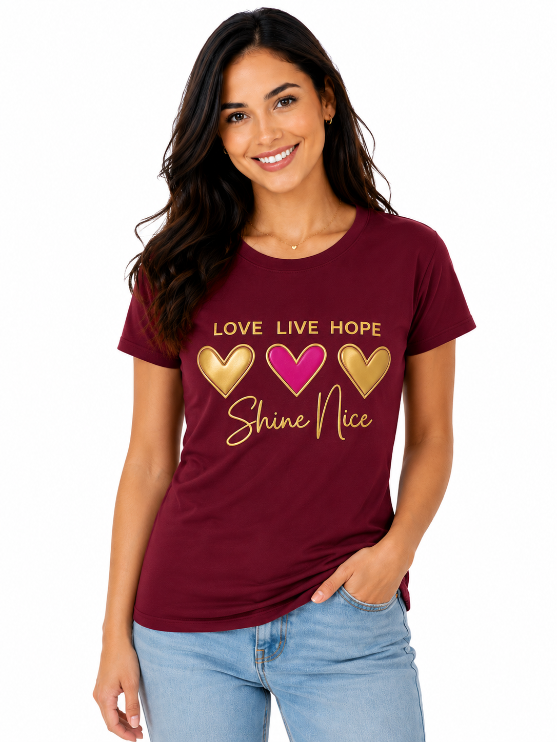 Love live hope shine nice