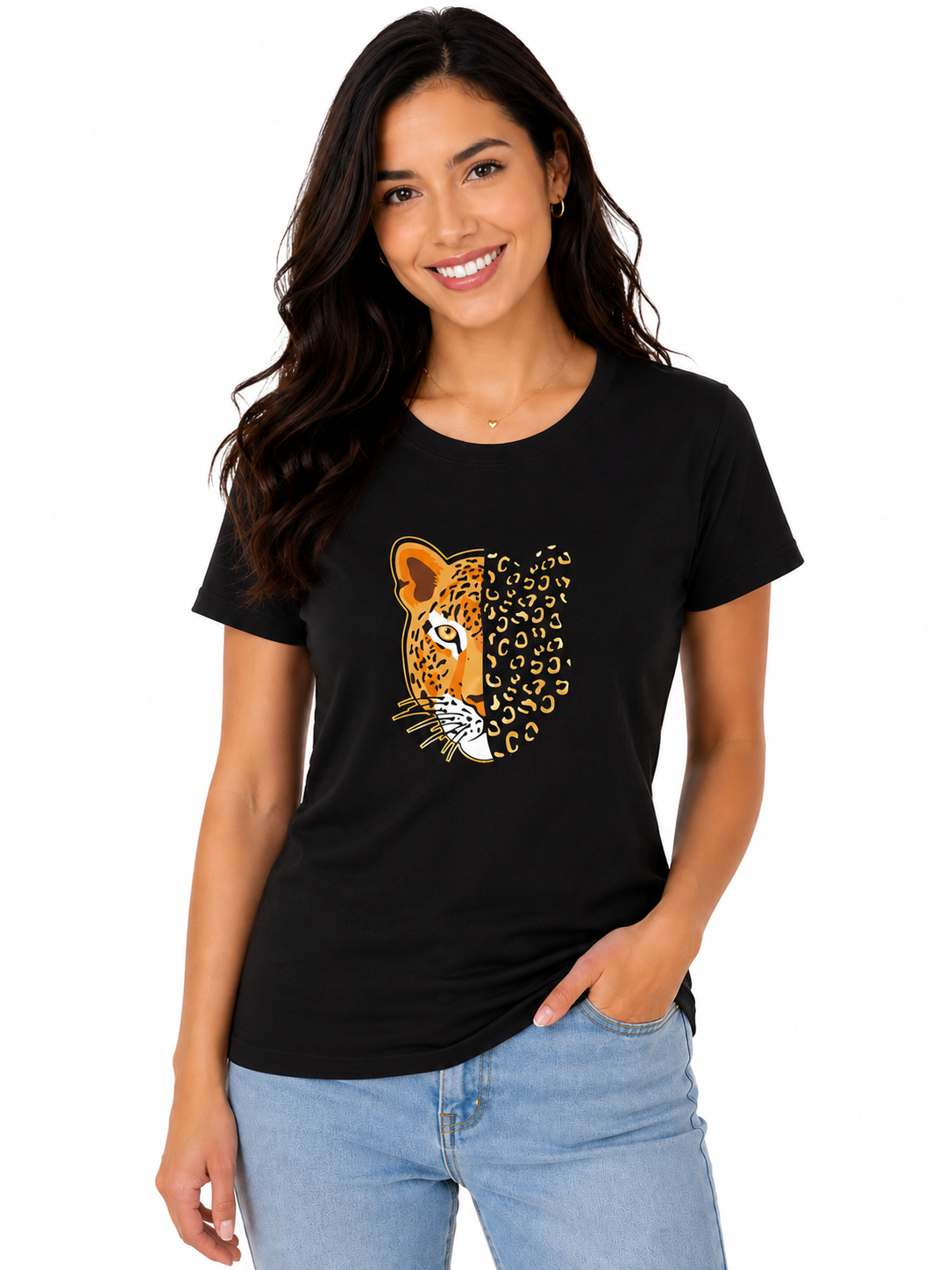 Leopardo mandala