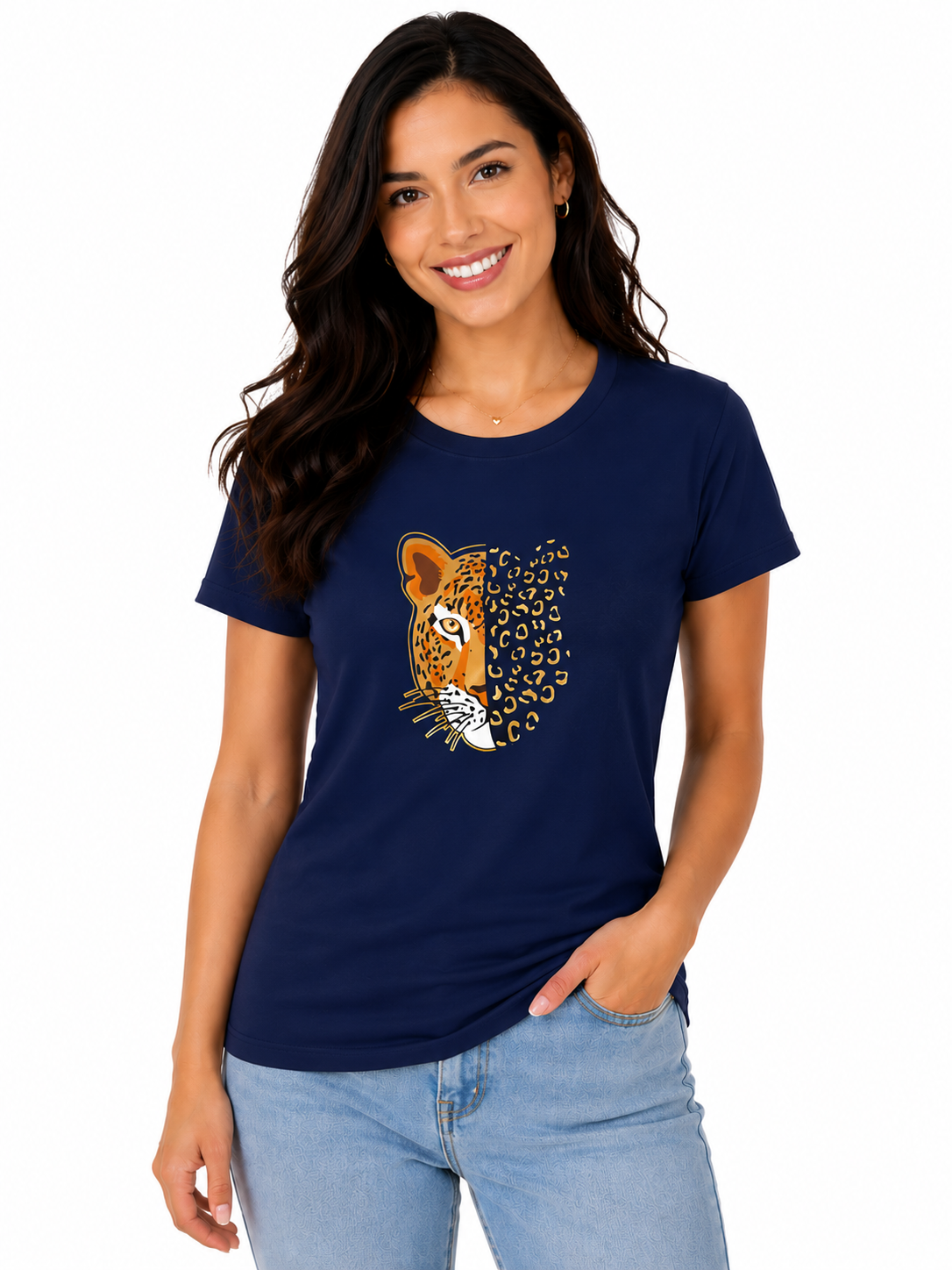 Leopardo mandala