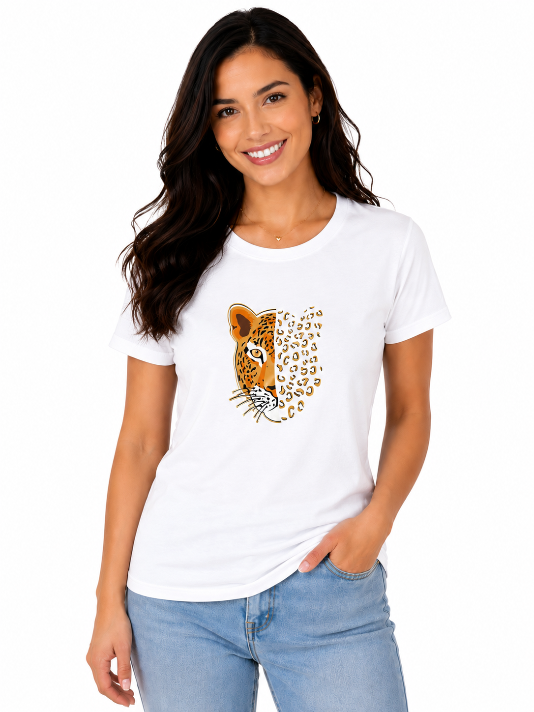 Leopardo mandala