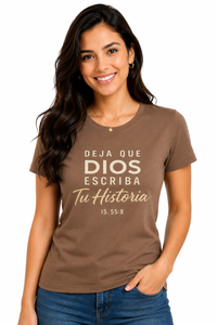 Deja que Dios escriba tu historia Isaias 55:8