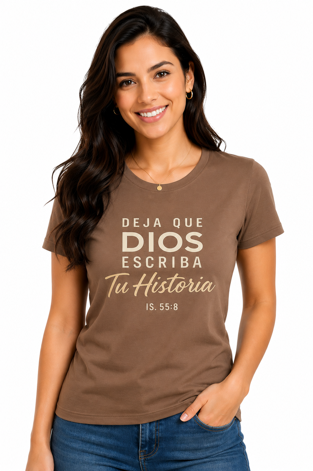 Deja que Dios escriba tu historia Isaias 55:8
