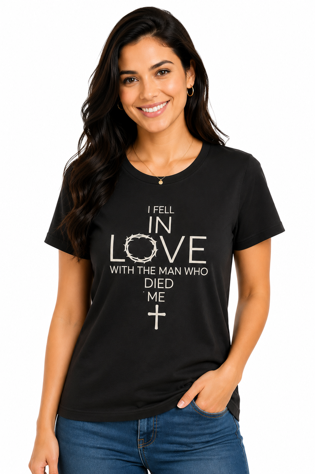 Camiseta I Fell in Love