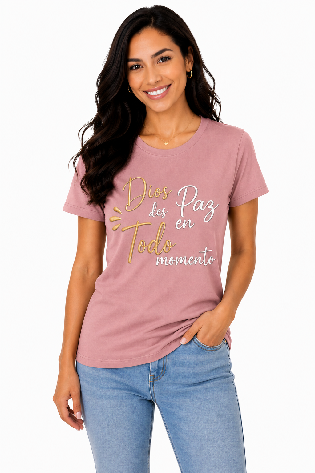 Camiseta Dios les dará Paz