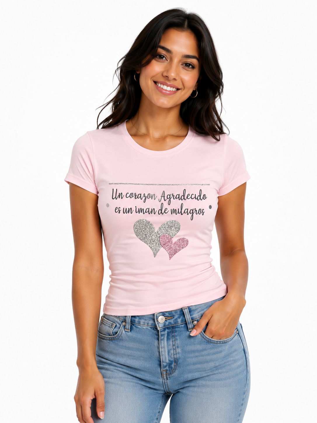 Un corazon agradecido es un iman de milagros