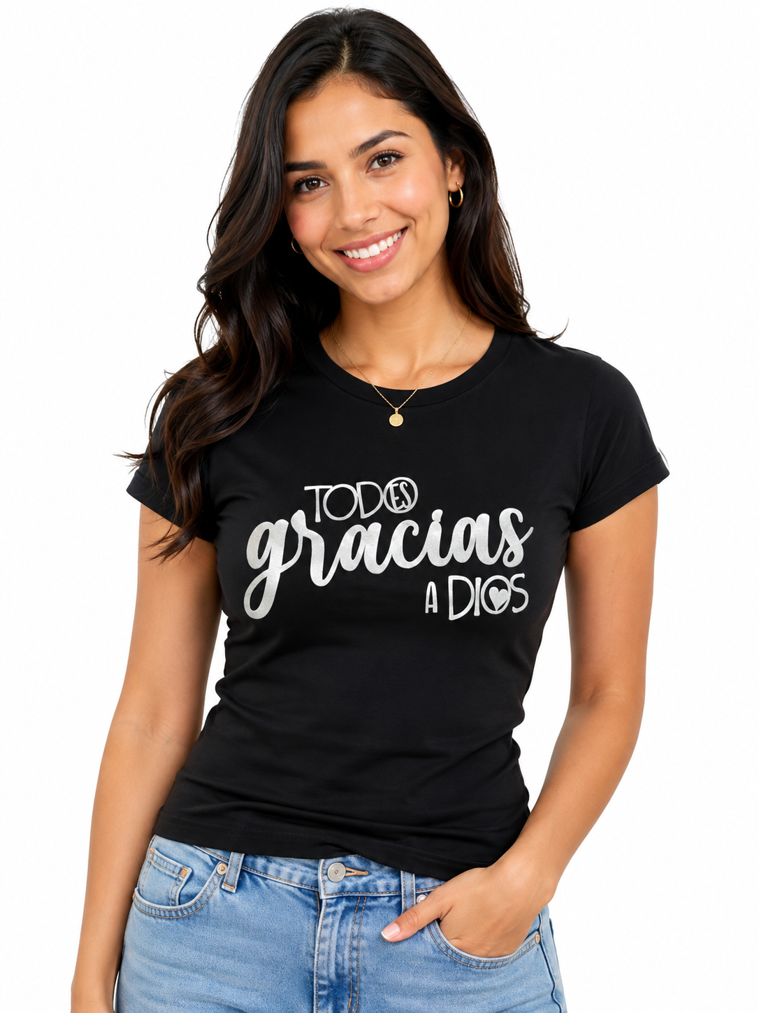 Todo es gracias a Dios
