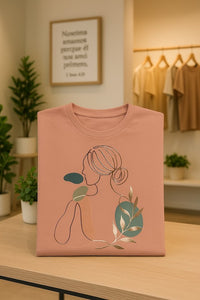 Camiseta Mujer Silueta