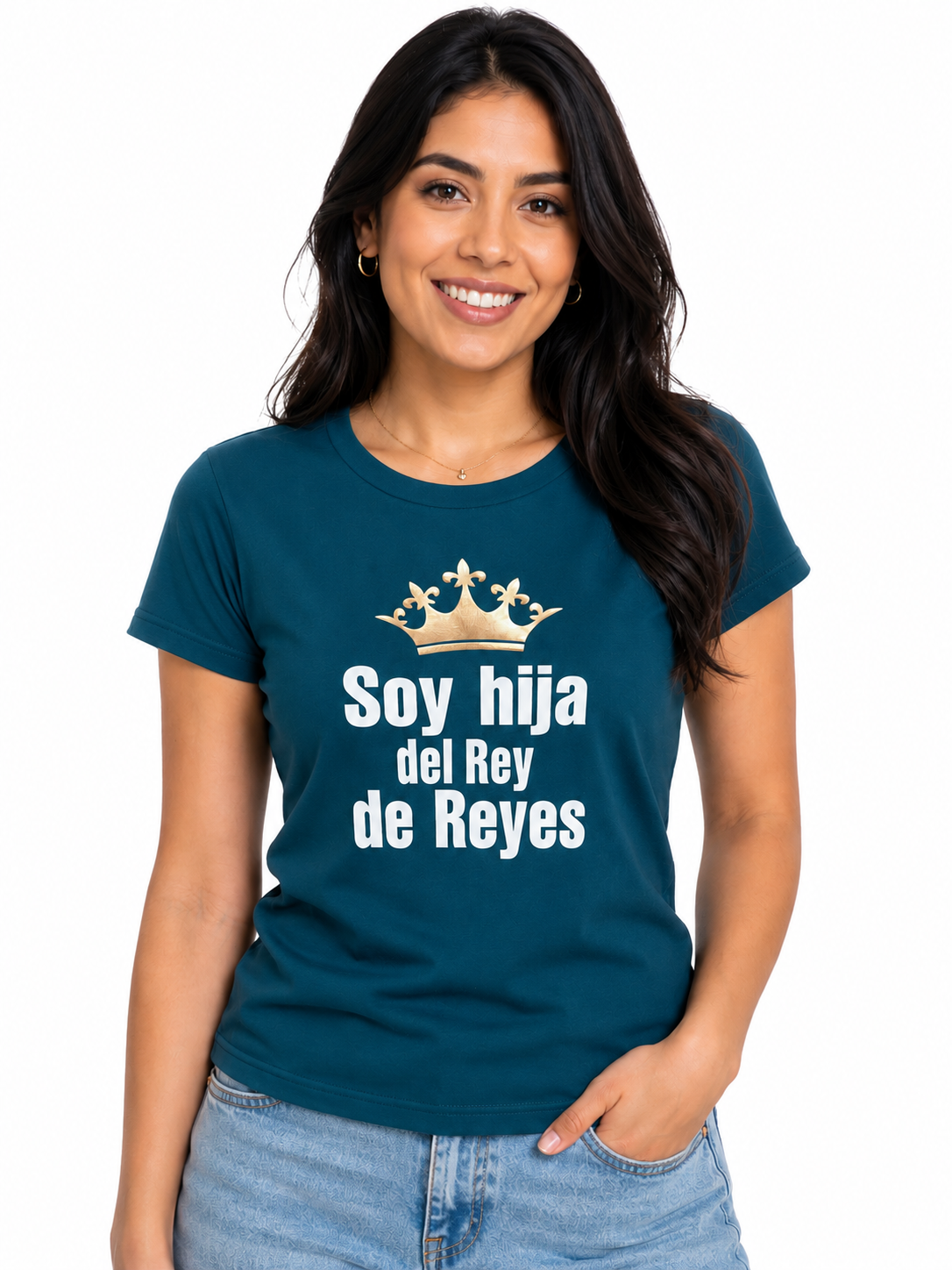Soy hija del rey de reyes