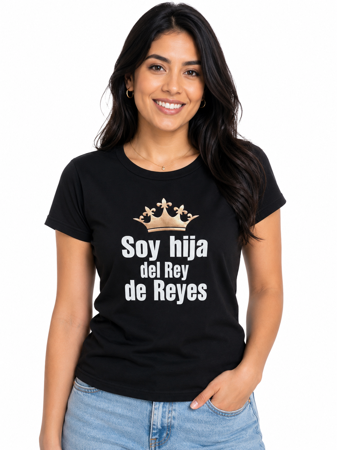 Soy hija del rey de reyes
