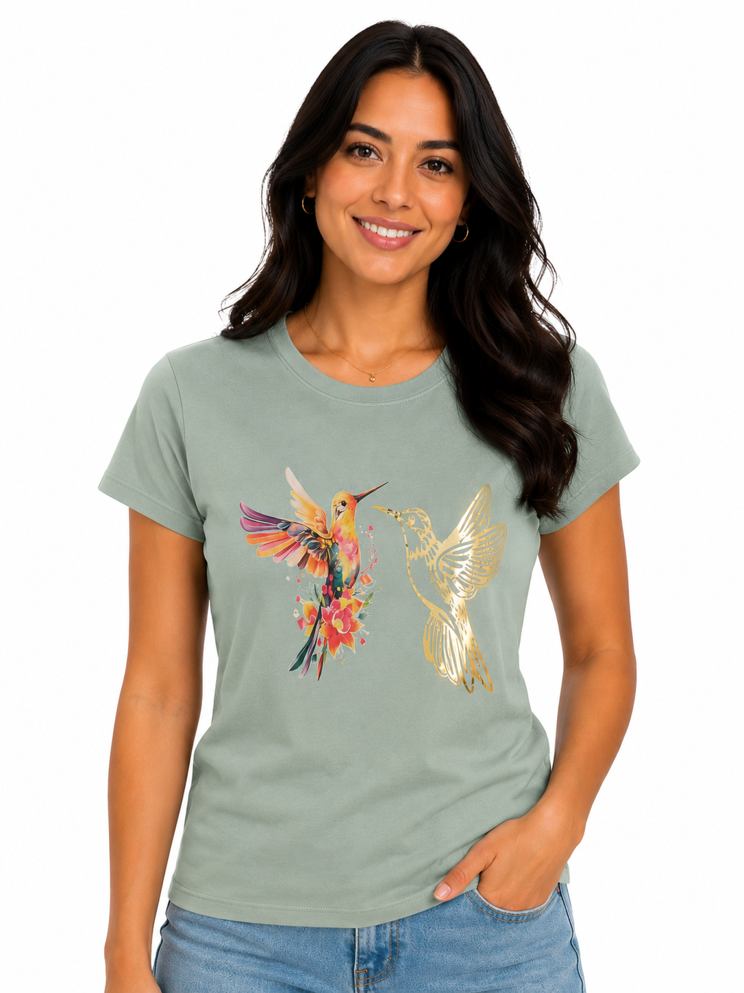 Dos colibri