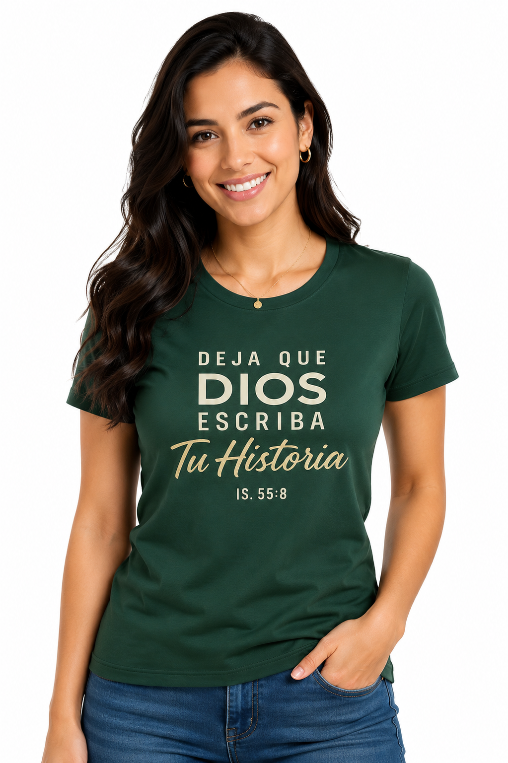 Deja que Dios escriba tu historia Isaias 55:8
