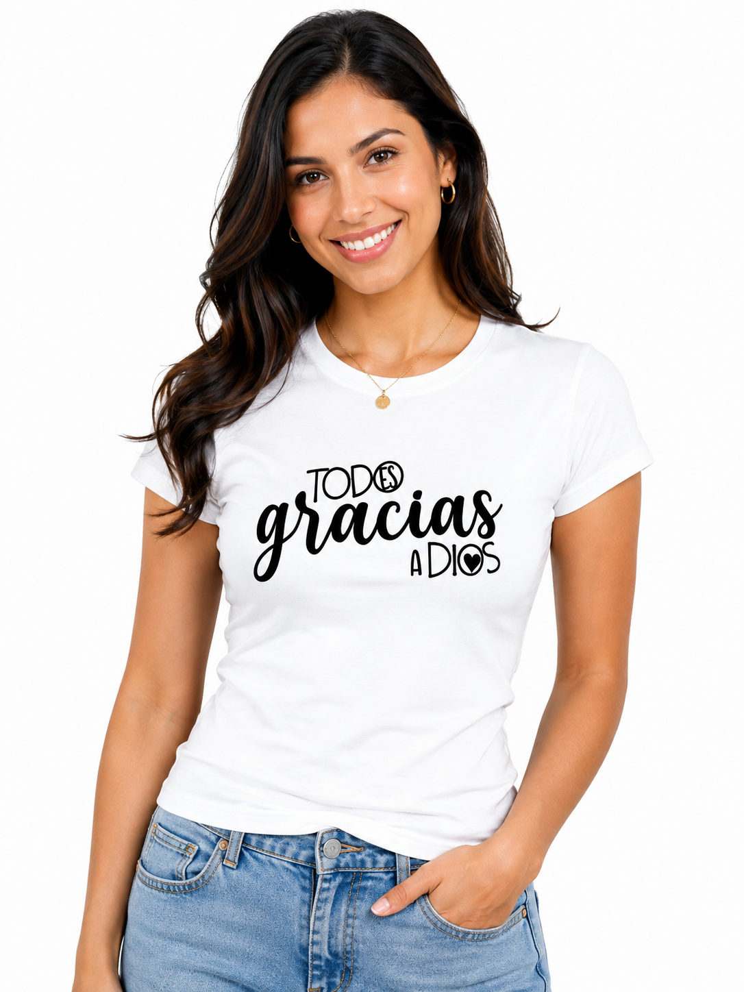 Todo es gracias a Dios