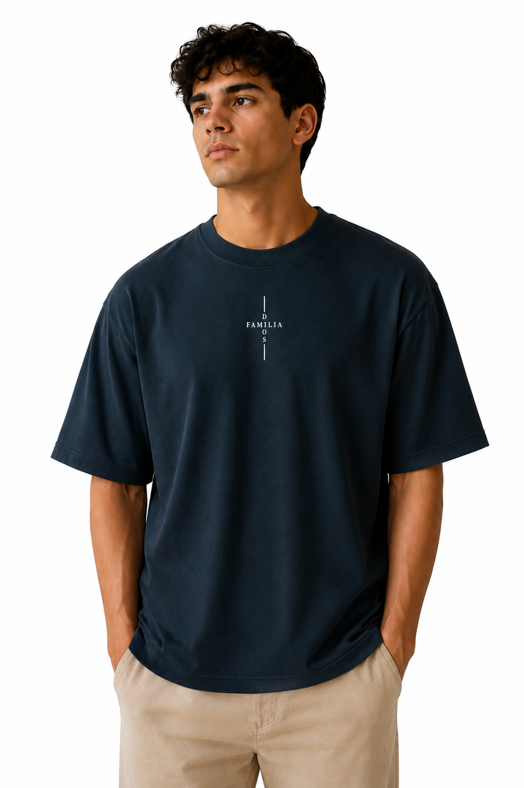 Camiseta Hombre Dios y Familia