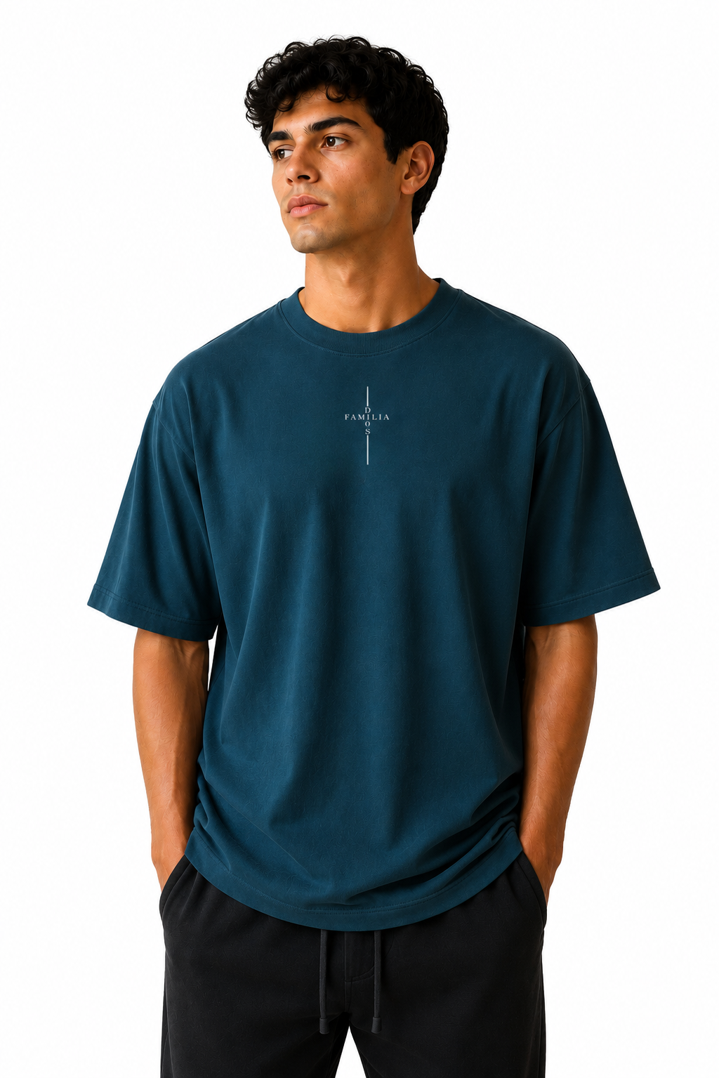 Camiseta Hombre Dios y Familia