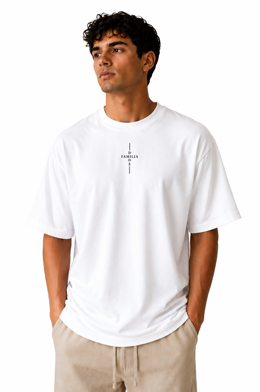 Camiseta Hombre Dios y Familia