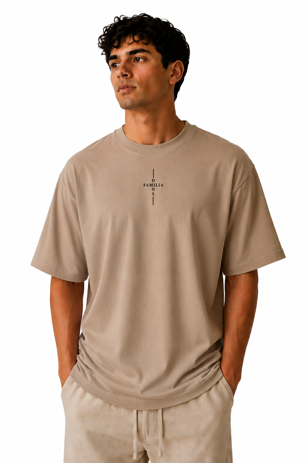 Camiseta Hombre Dios y Familia