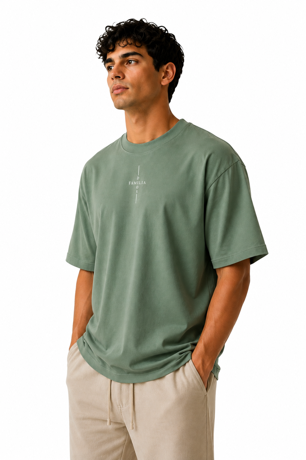 Camiseta Hombre Dios y Familia