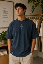 Camiseta Hombre Dios y Familia