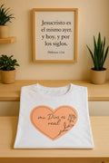 Camiseta Mi Dios es real