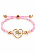 Pulsera FE en Corazón