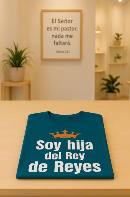 Soy hija del rey de reyes