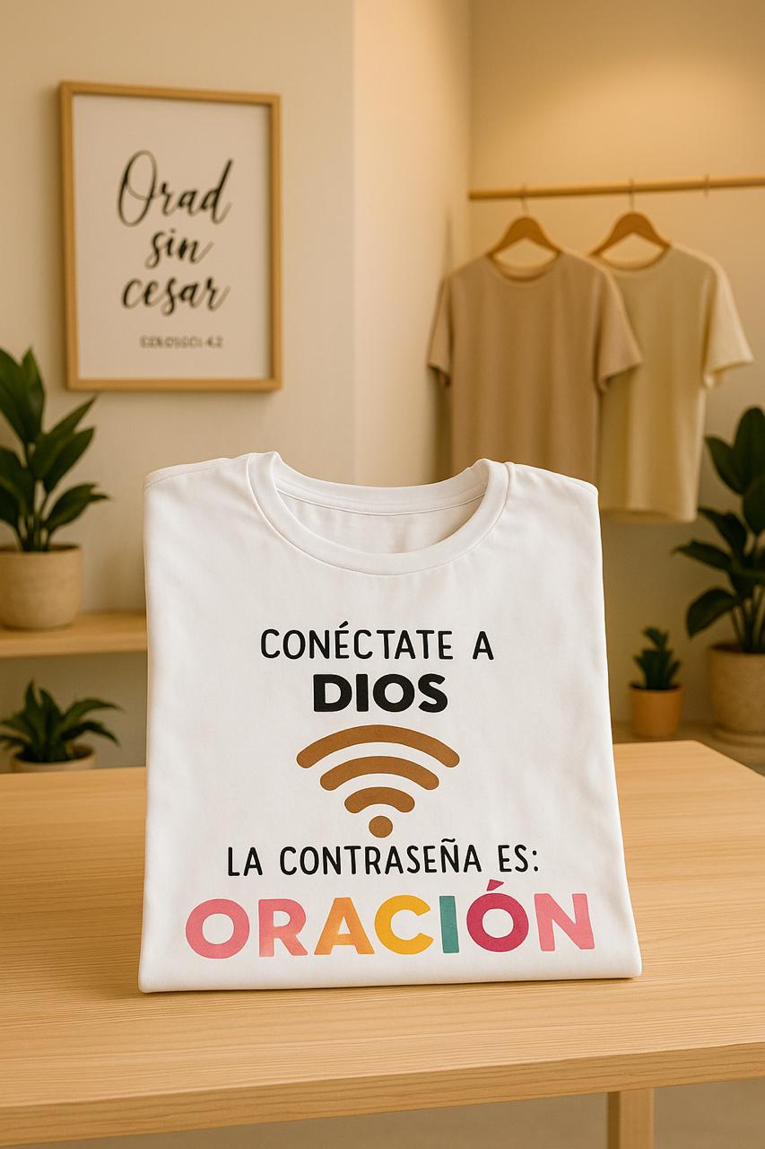 Conectate a Dios