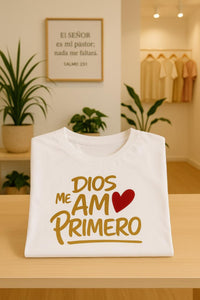 Dios me amo primero