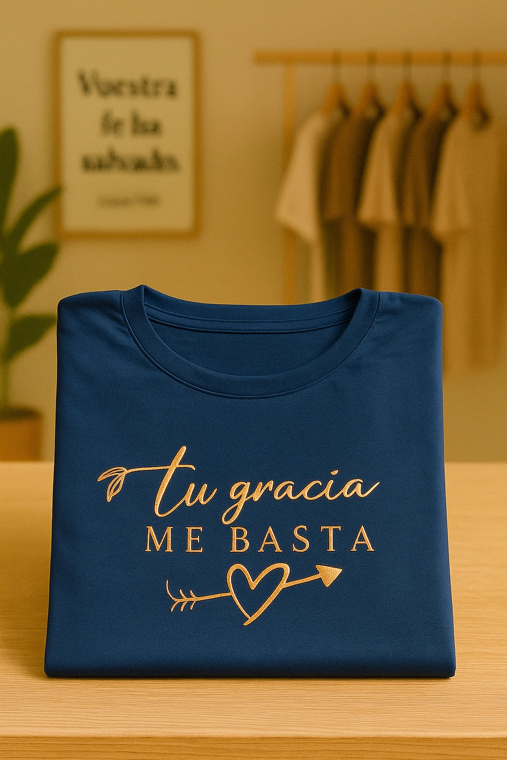 Tu gracia me basta