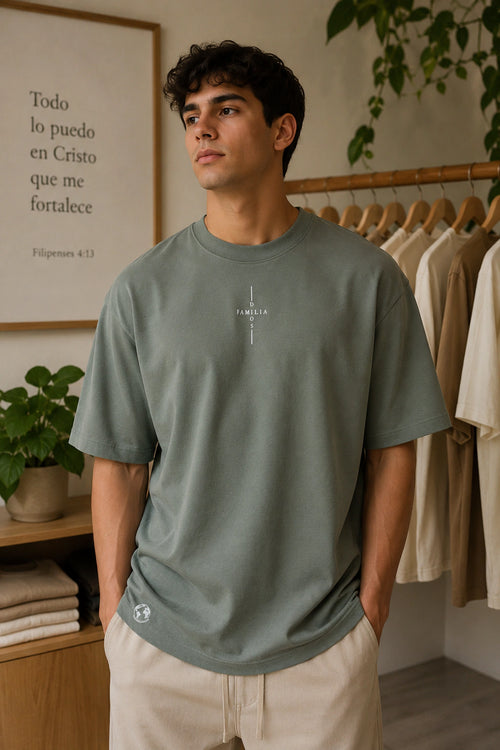 Camiseta  Hombre – Dios y Familia