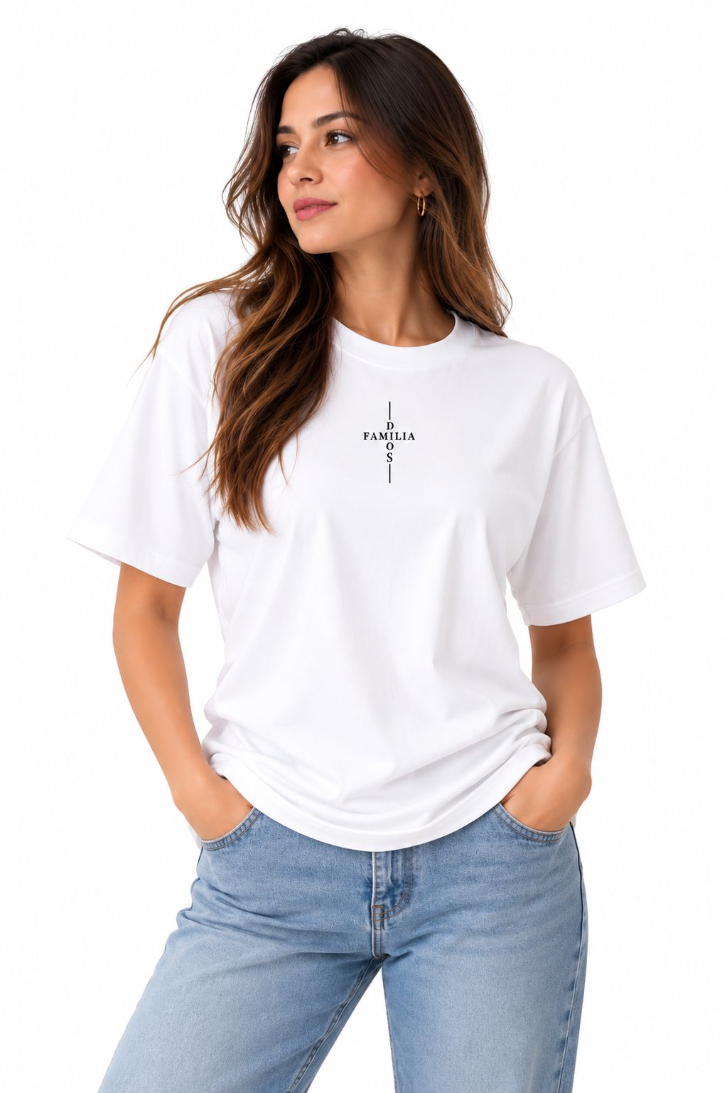 Camiseta Unisex Dios y Familia