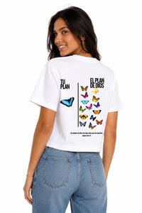 Crop Top El plan de Dios