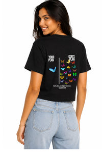 Crop Top El plan de Dios