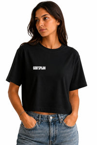 Crop Top El plan de Dios