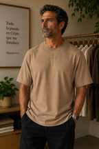 Camiseta Hombre Dios y Familia