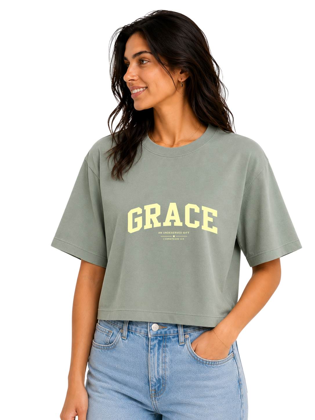 CROP TOP SU GRACIA